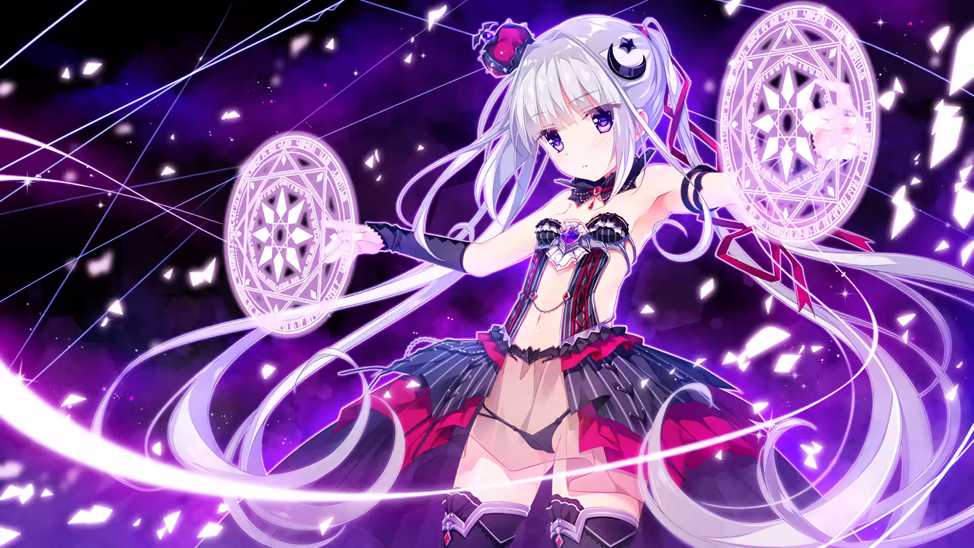 <多重施法> ✟ <跨界咏唱>